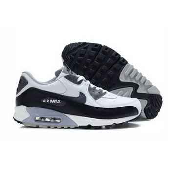 Nike Air Max 90 Mens Shoes White Black Cool Grey Czech